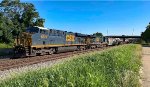 CSX 5273 leads M331.